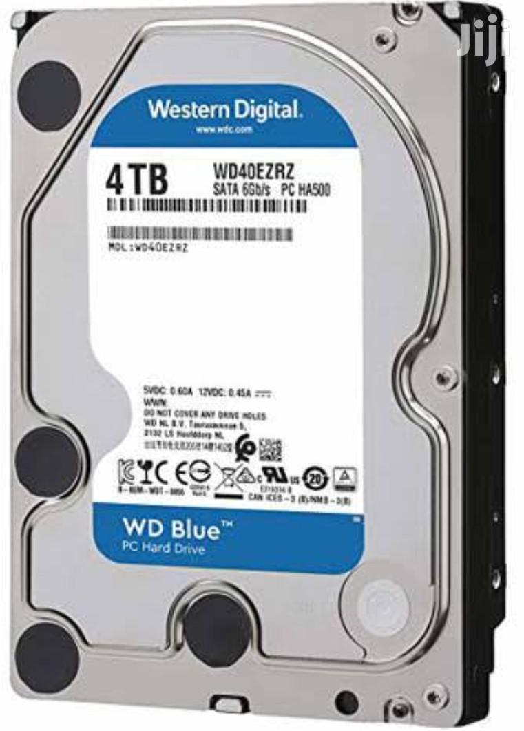 New 4 Terabyte Internal Harddisk For Desktop And Server
