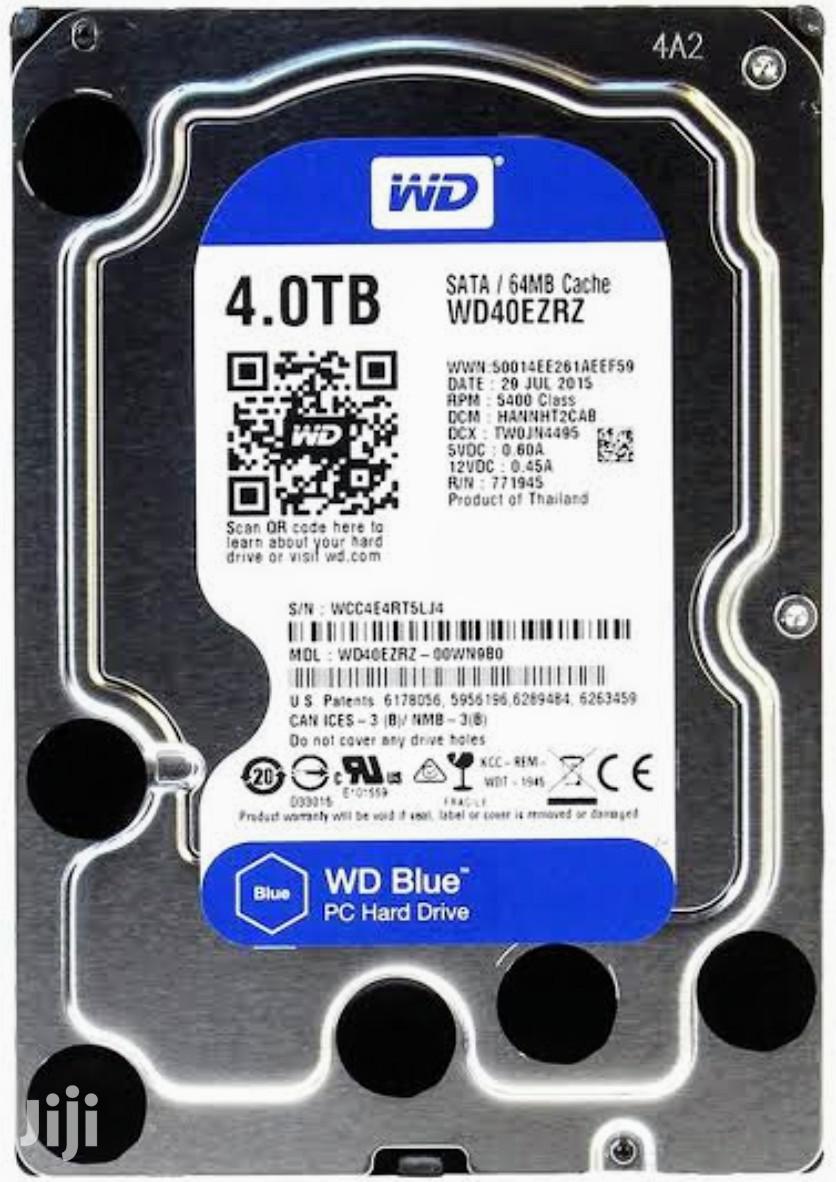 New 4 Terabyte Internal Harddisk For Desktop And Server