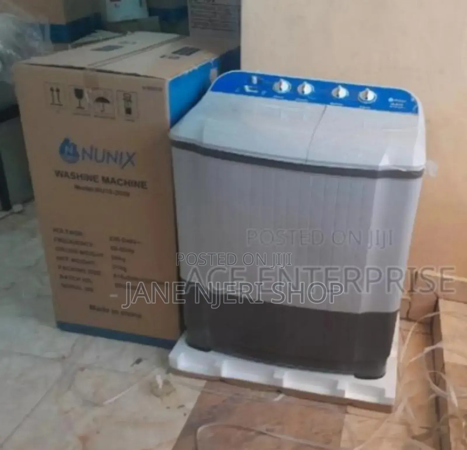 Best Quality Nunix 10kgs Washing Machine