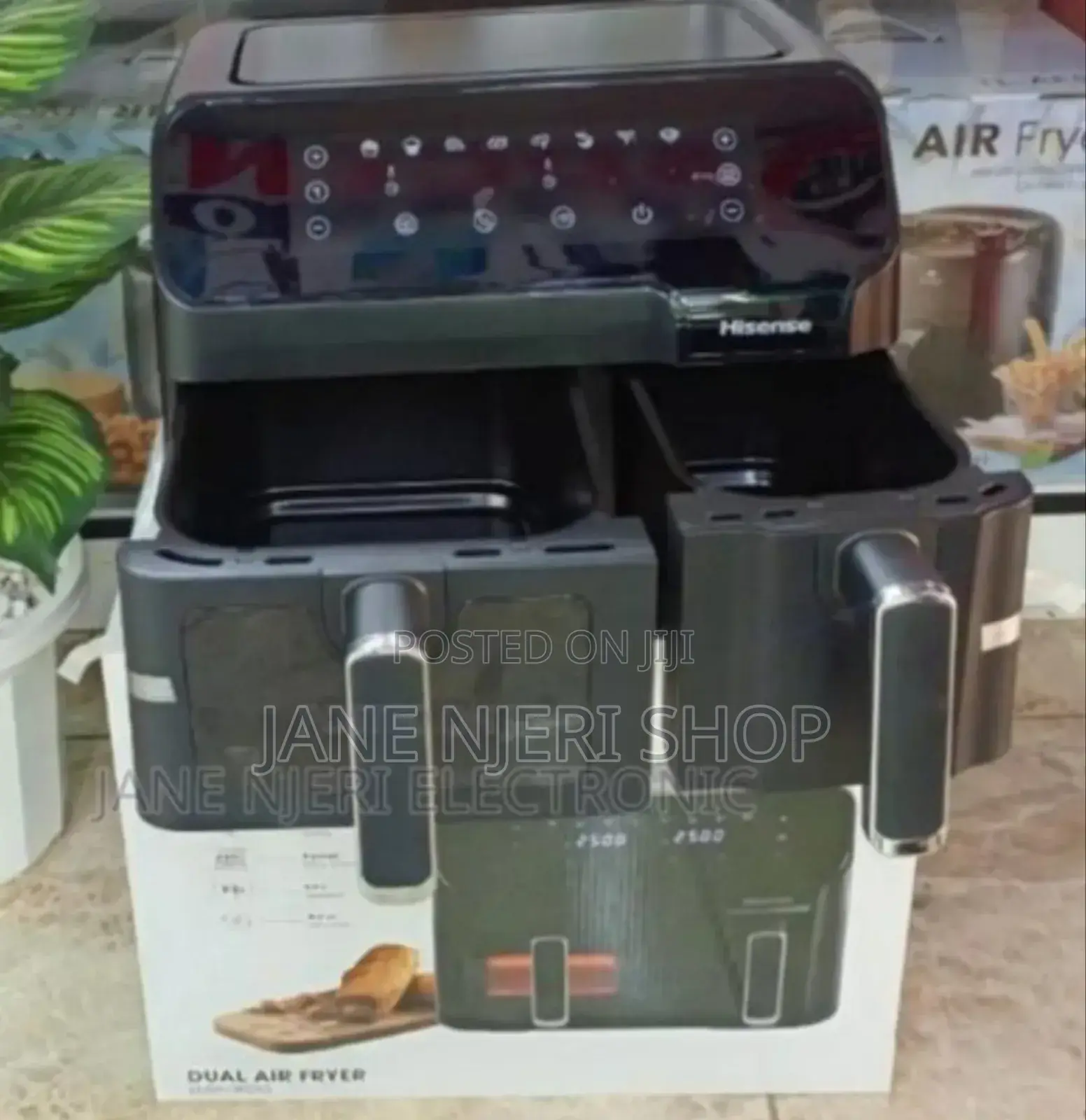 Hisense Double Fryers
