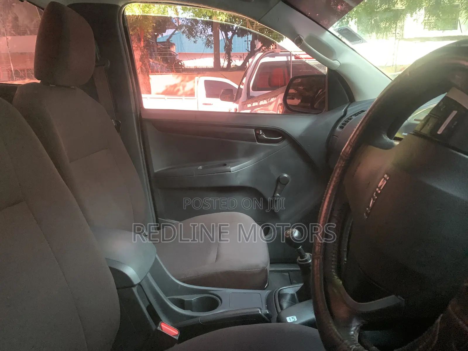 Isuzu D-MAX 2017 White