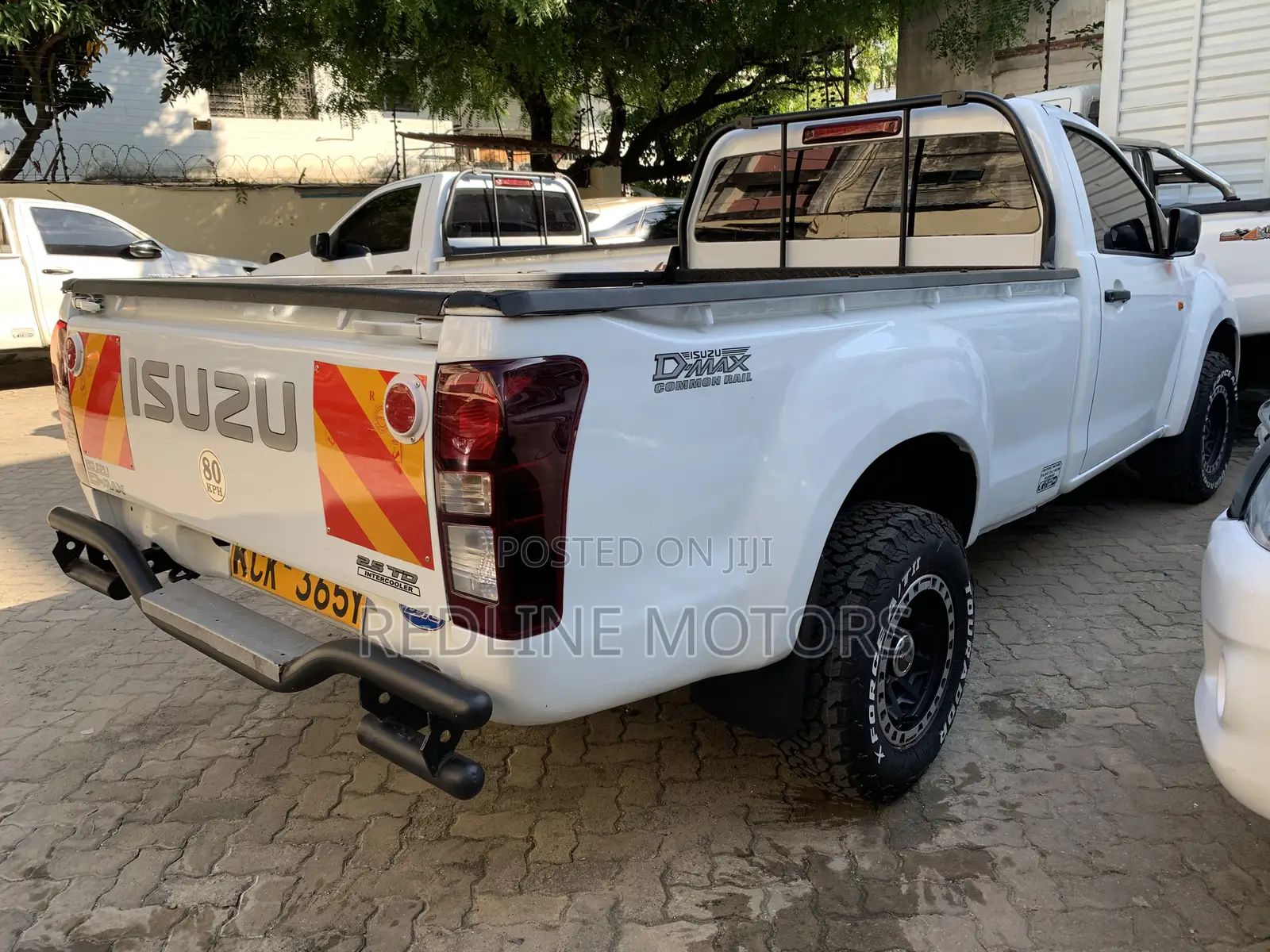 Isuzu D-MAX 2017 White