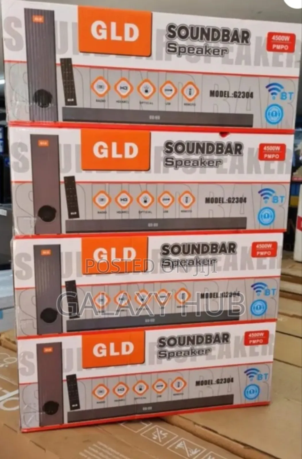 GLD Soundbar G2304 – 2.1 Ch 4500w
 Soundbar System