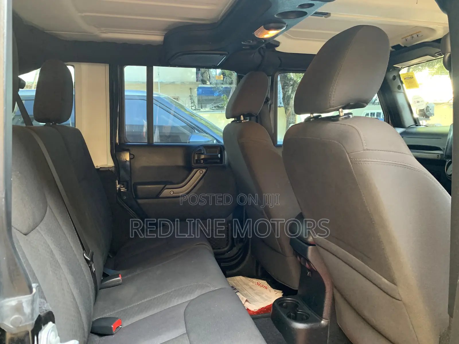 Jeep Wrangler Sport 4x4 2016 Matt Black