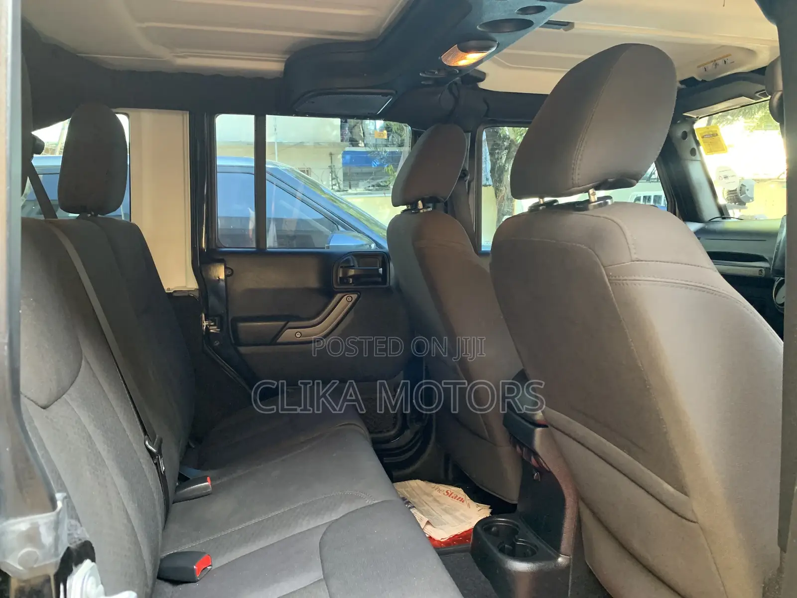 Jeep Wrangler Sport 4x4 2016 Matt Black
