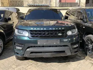 Land Rover Range Rover Sport 2016 Green