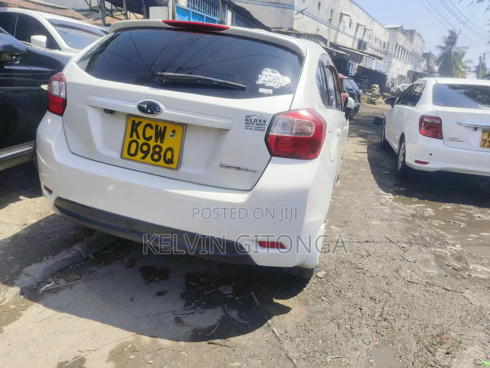 Subaru Impreza 2013 White