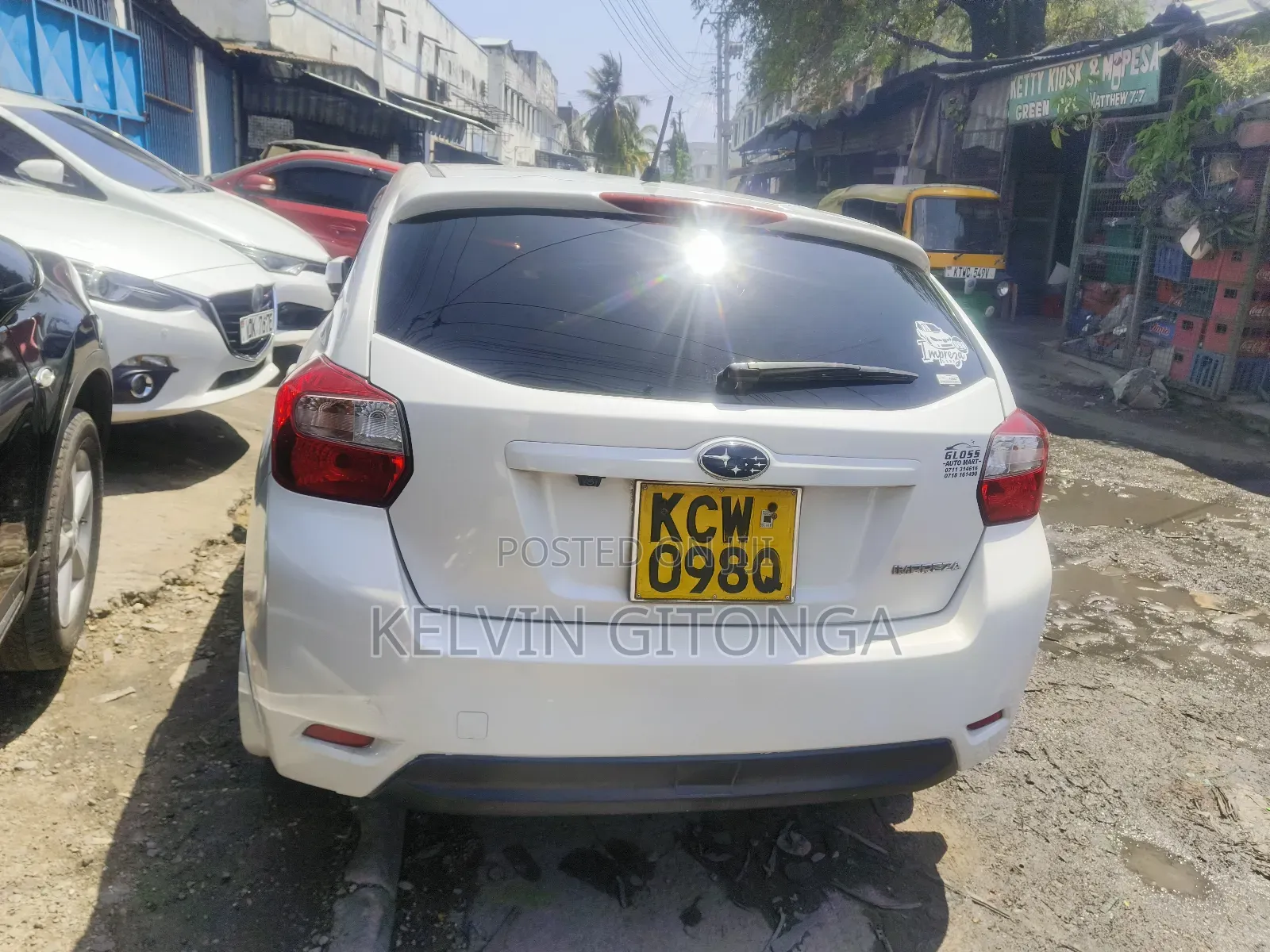 Subaru Impreza 2013 White