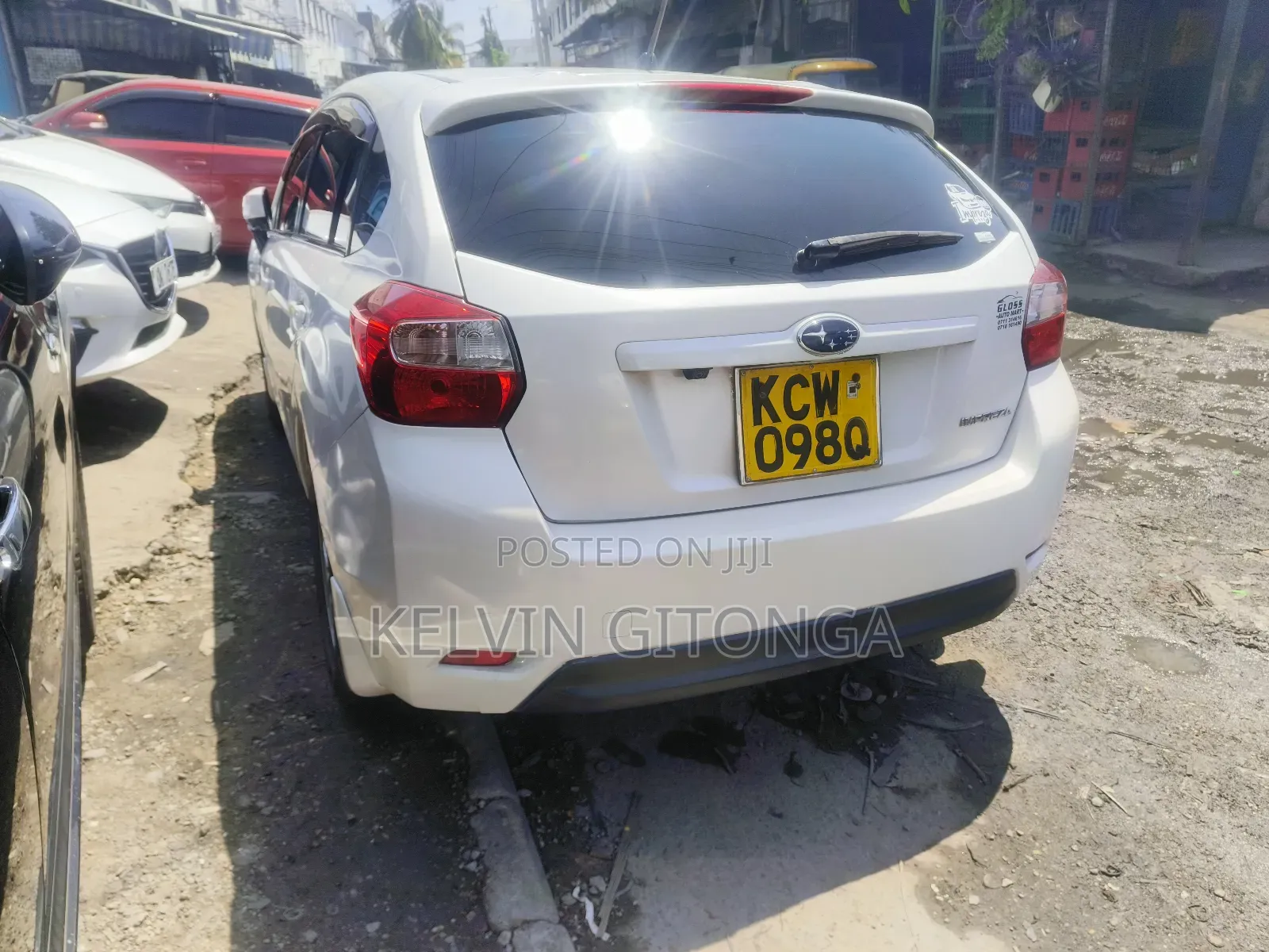 Subaru Impreza 2013 White