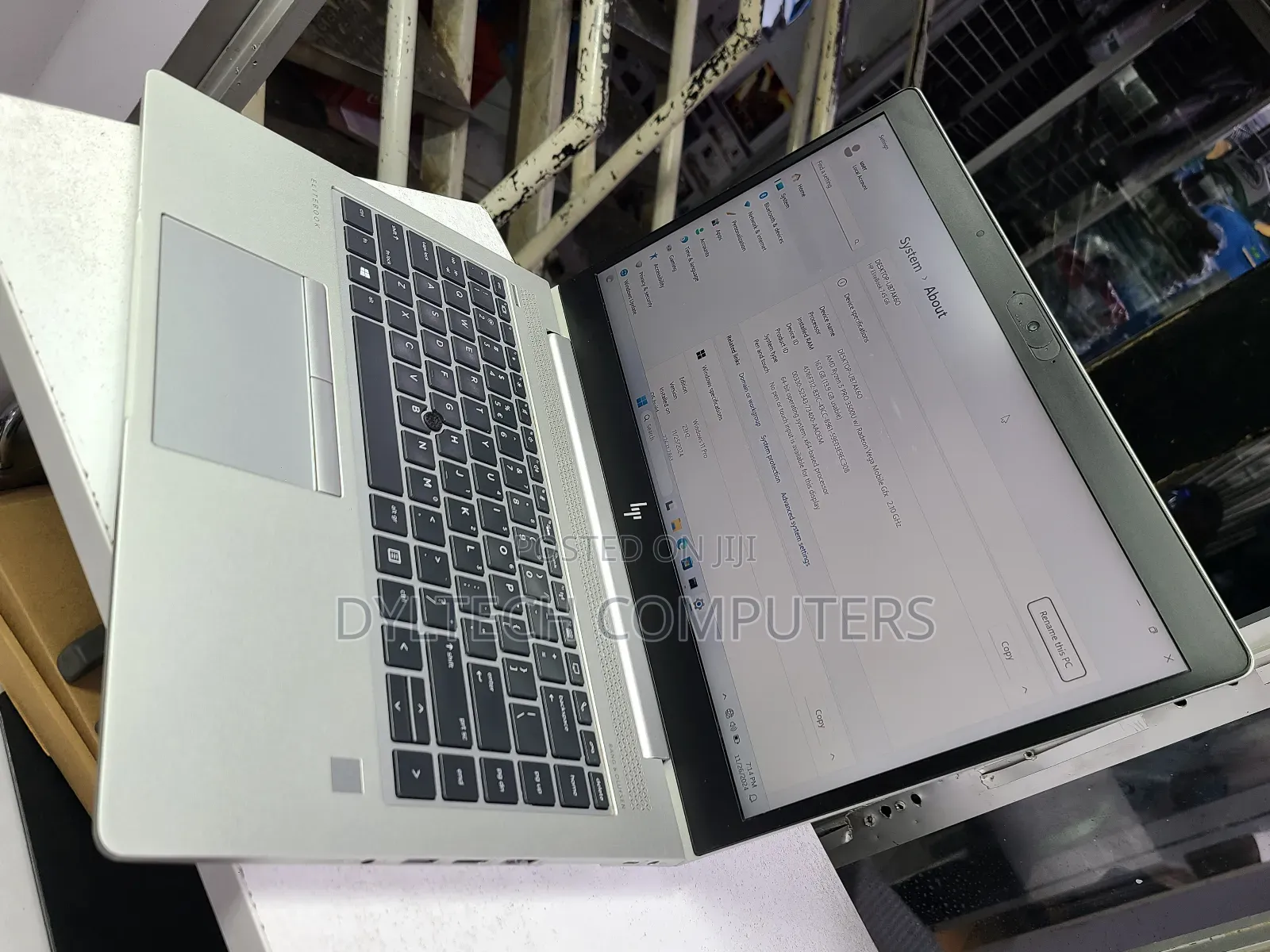 Laptop HP EliteBook 745 G6 16GB AMD Ryzen 5 SSD 512GB
