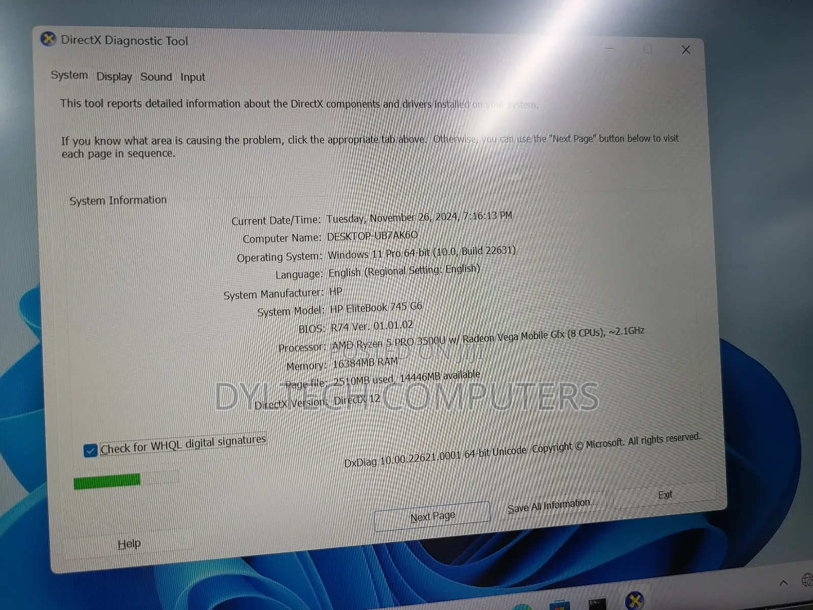 Laptop HP EliteBook 745 G6 16GB AMD Ryzen 5 SSD 512GB