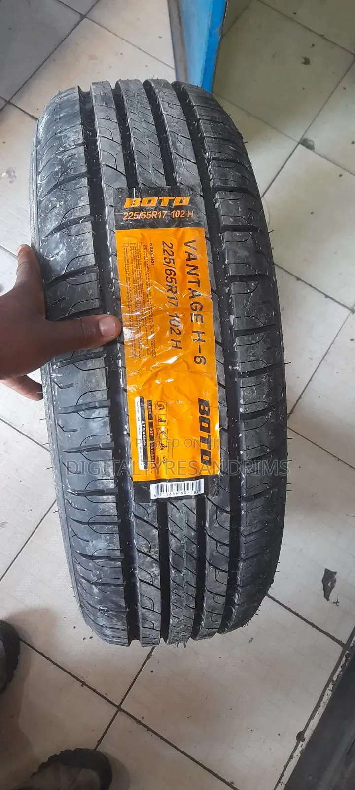 225/65r17 Boto Tyres Brand New
