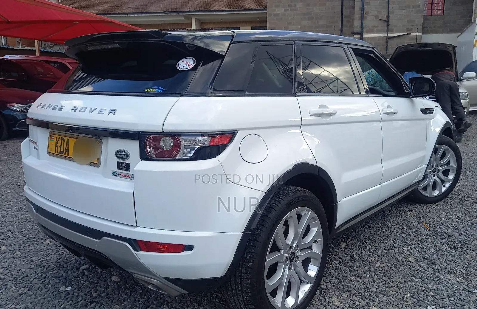 Land Rover Range Rover Evoque 2013 White