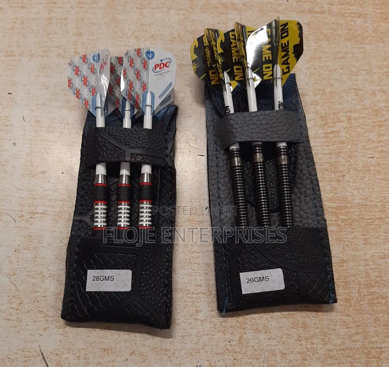 Darts Set Tungsten Assorted Range 18-36 GMS