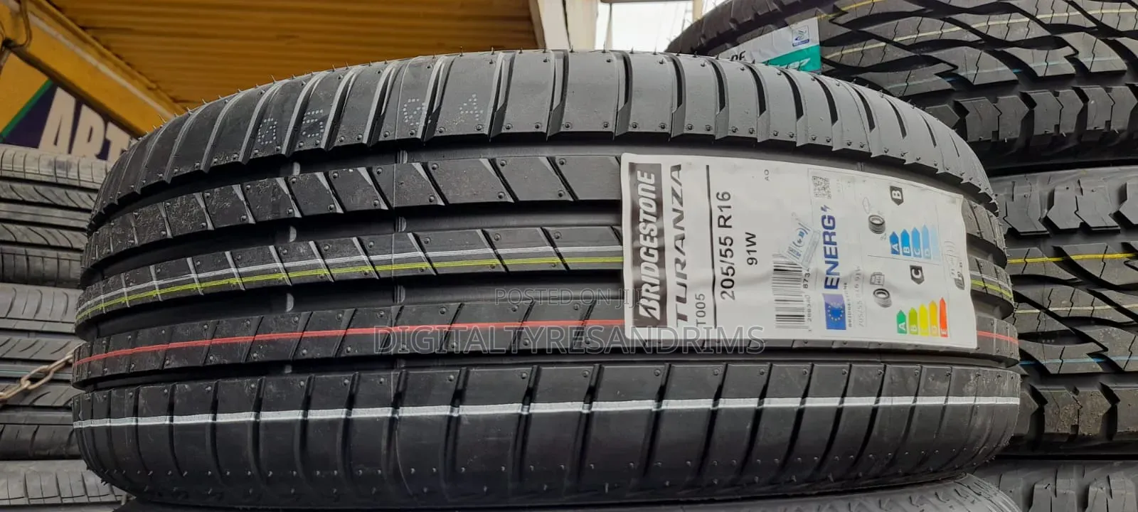 205/55r16 Bridgestone Tyres Brand New