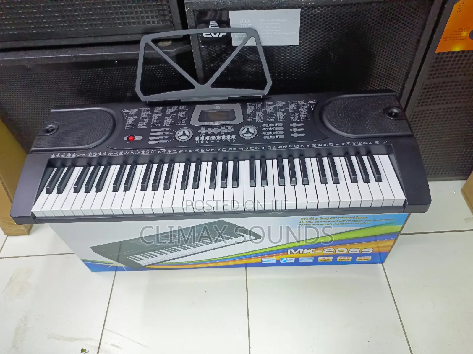 Mk2089 Keyboard 61keys