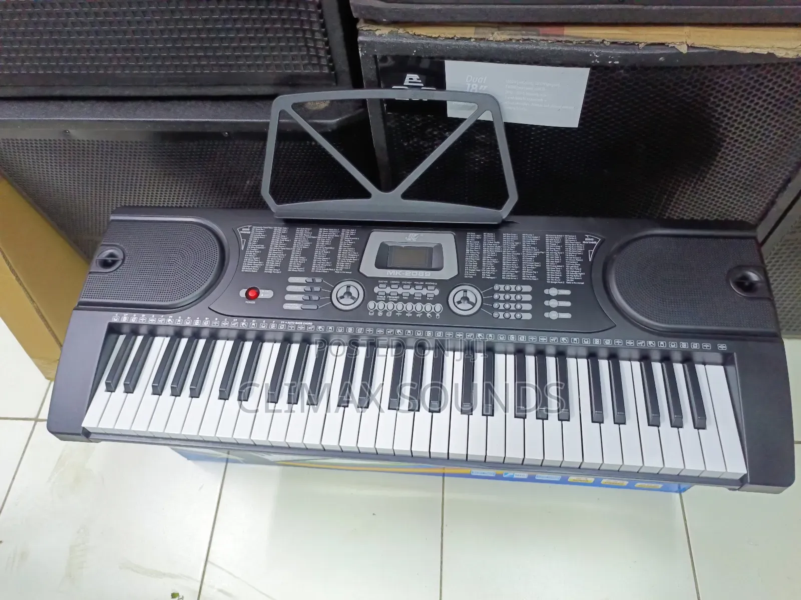Mk2089 Keyboard 61keys