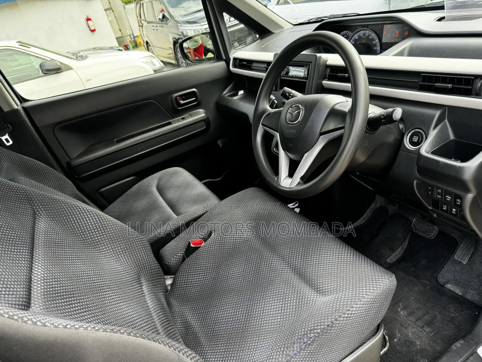 Mazda Flair 2017 Silver