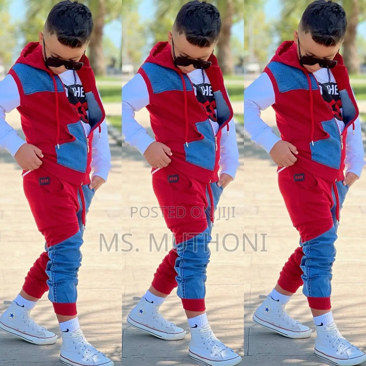 3 Piece Set Tracksuit 3-12yrs