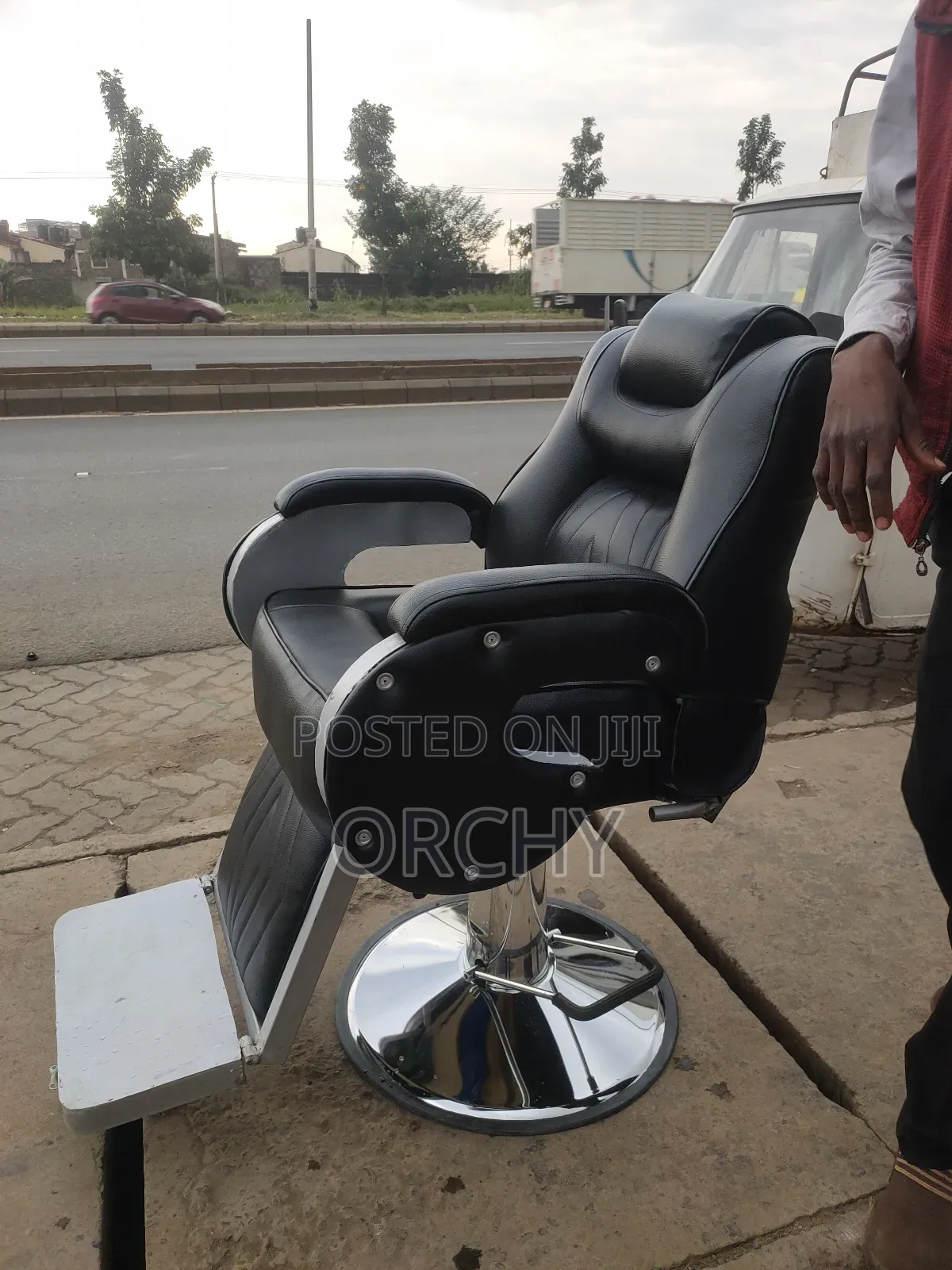 Kinyozi Seats/ Barber Seats