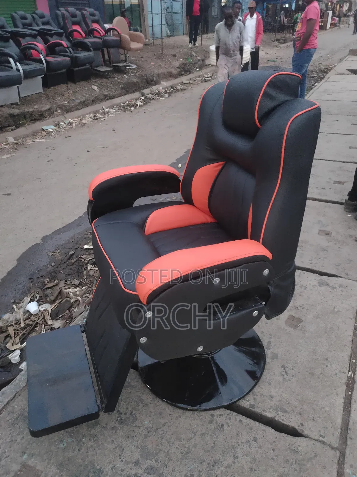Kinyozi Seats/ Barber Seats