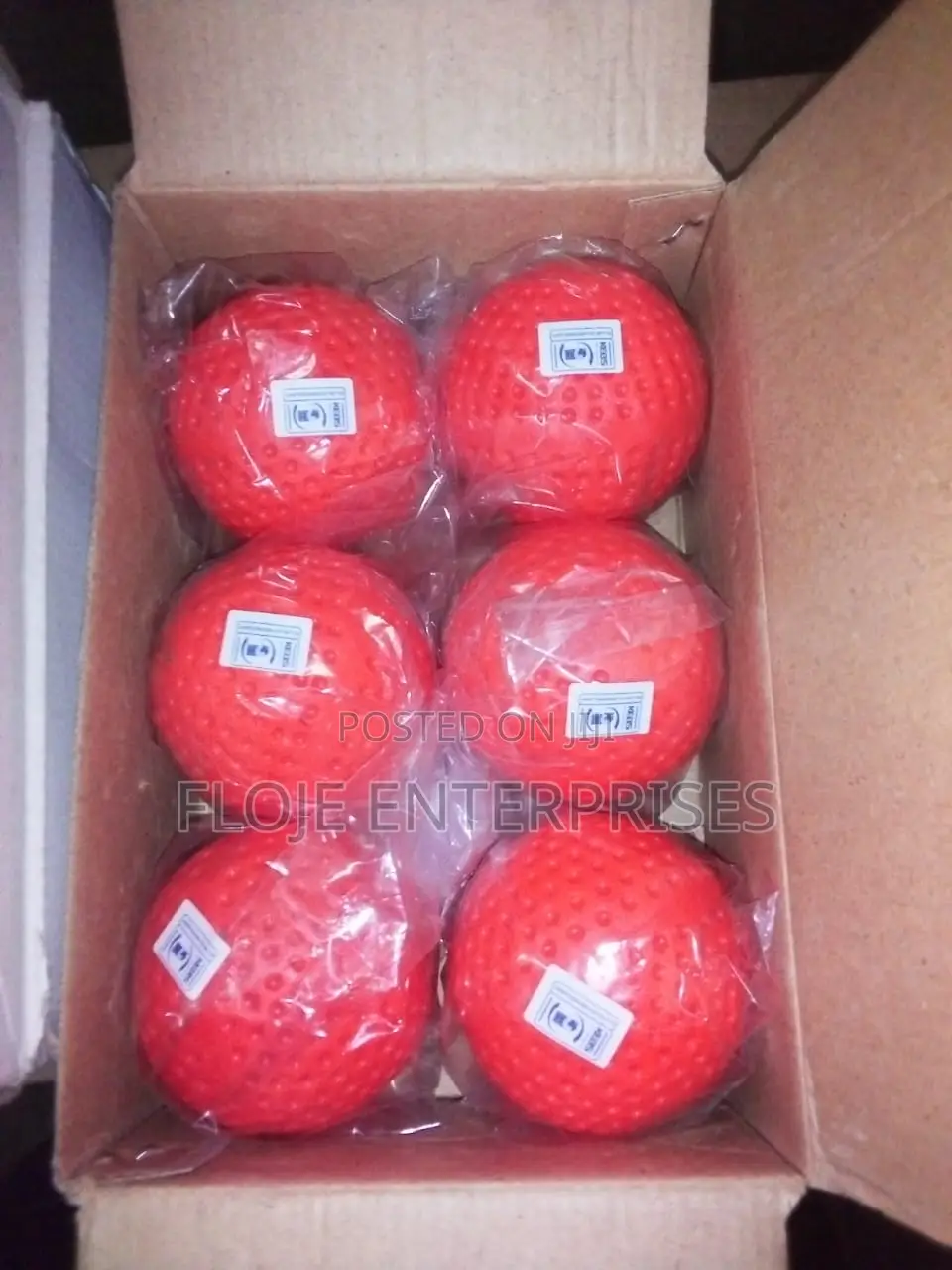 Hocley Balls Red Sparo