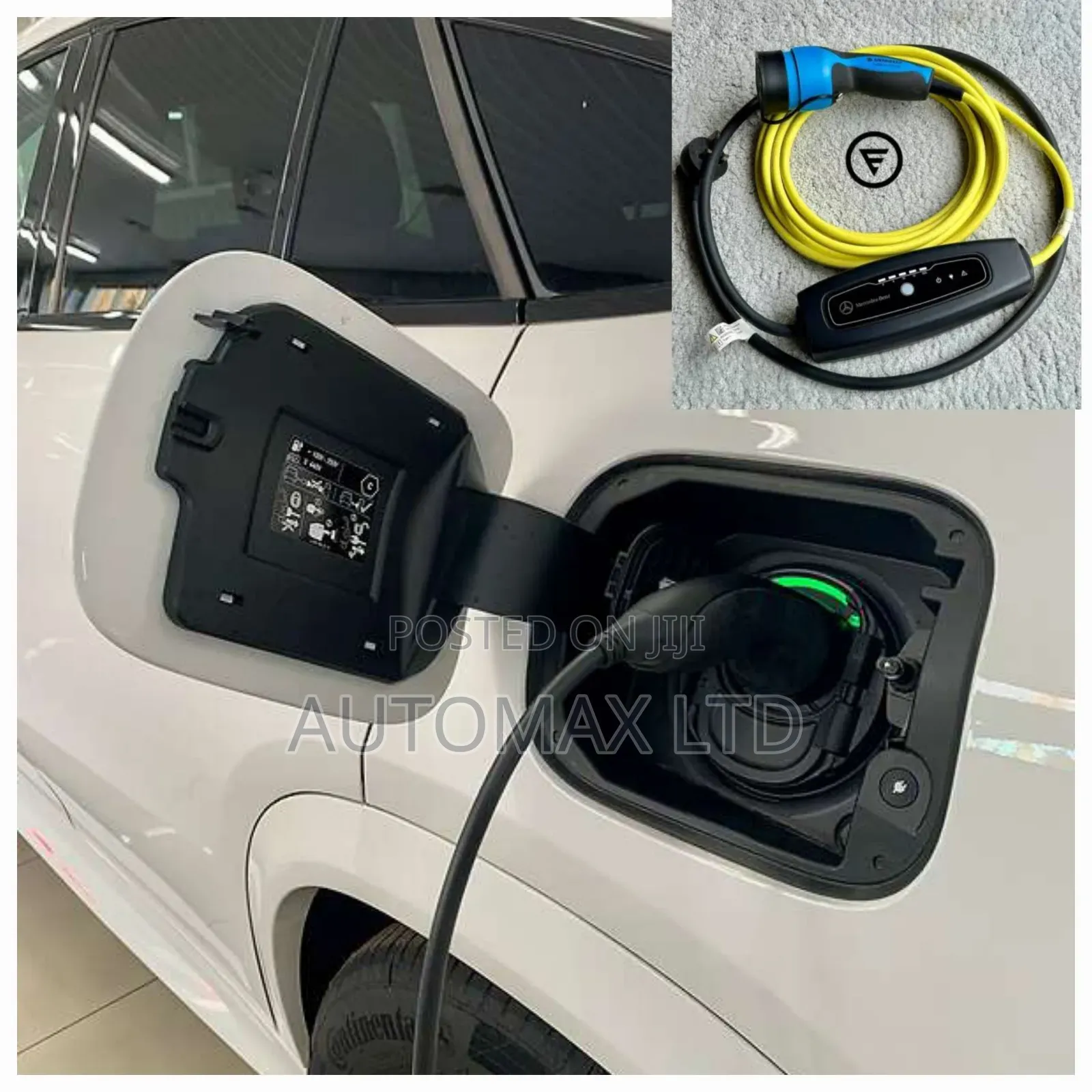 Mercedes Benz/ Type 1 (Mennekes) Ev Plug in Charging Adapter