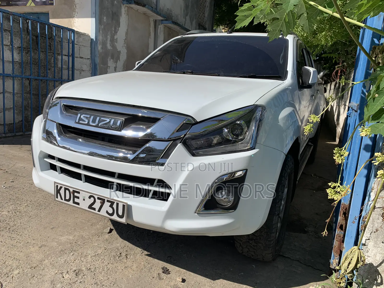 Isuzu D-MAX 2021 Pearl