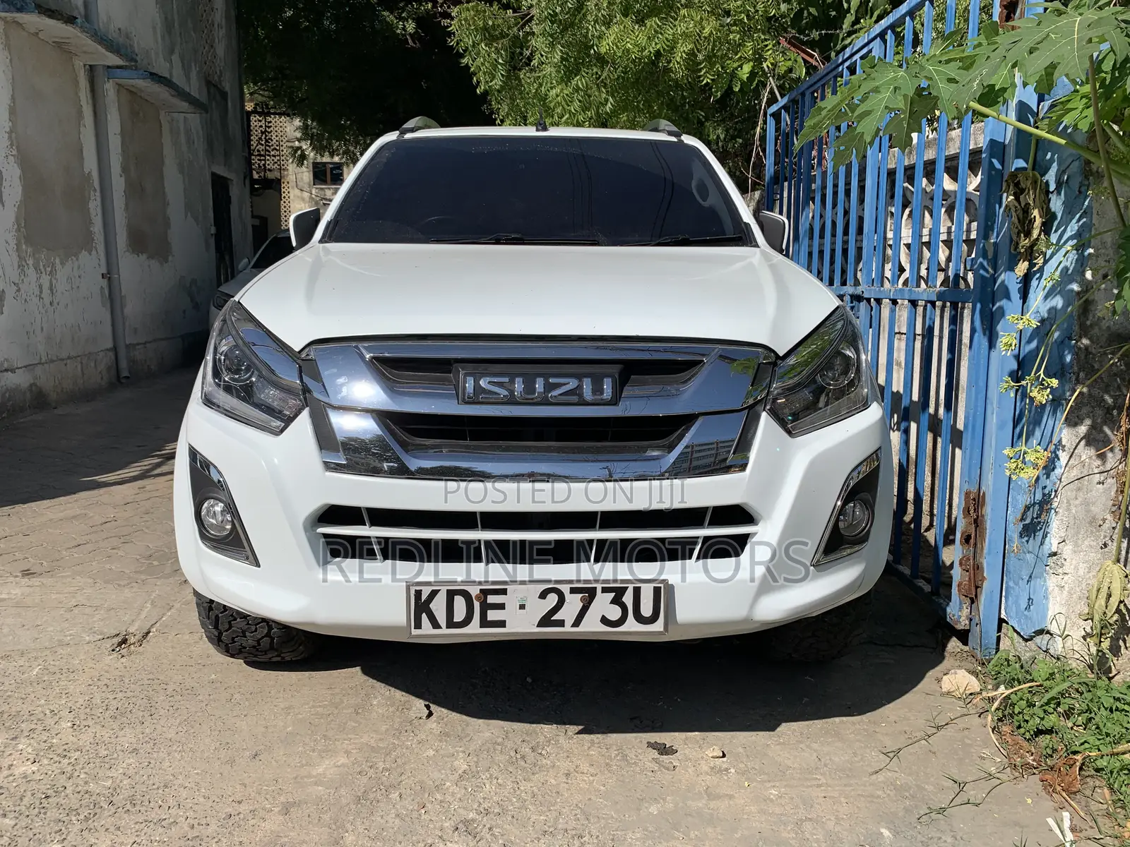 Isuzu D-MAX 2021 Pearl