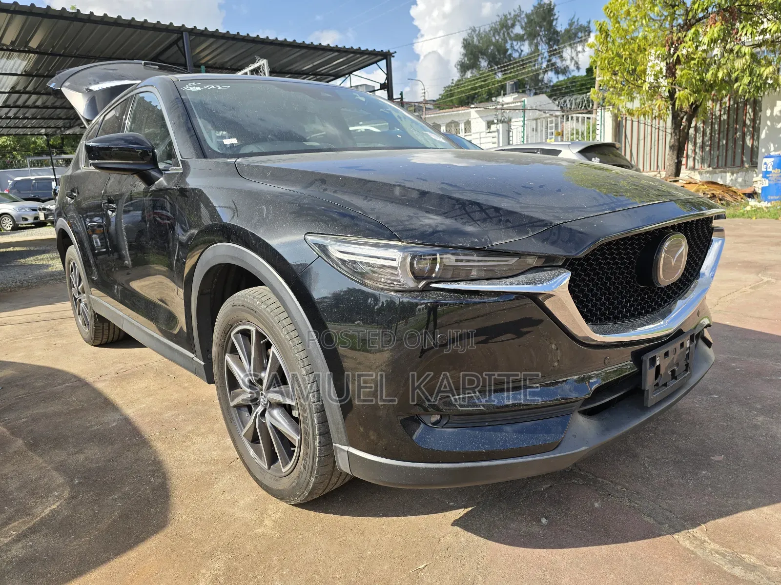 Mazda CX-5 2018 Black
