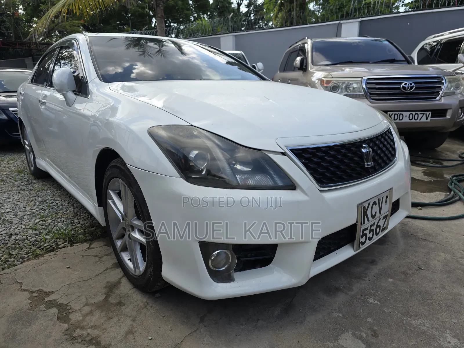 Toyota Crown 2013 White