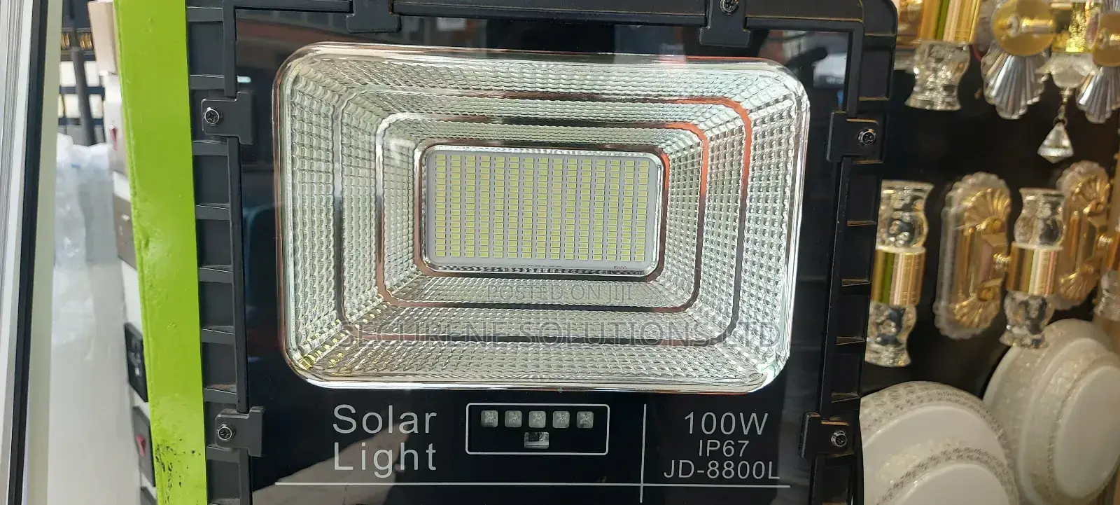 Jd 8800L 100W Solar Floodlight