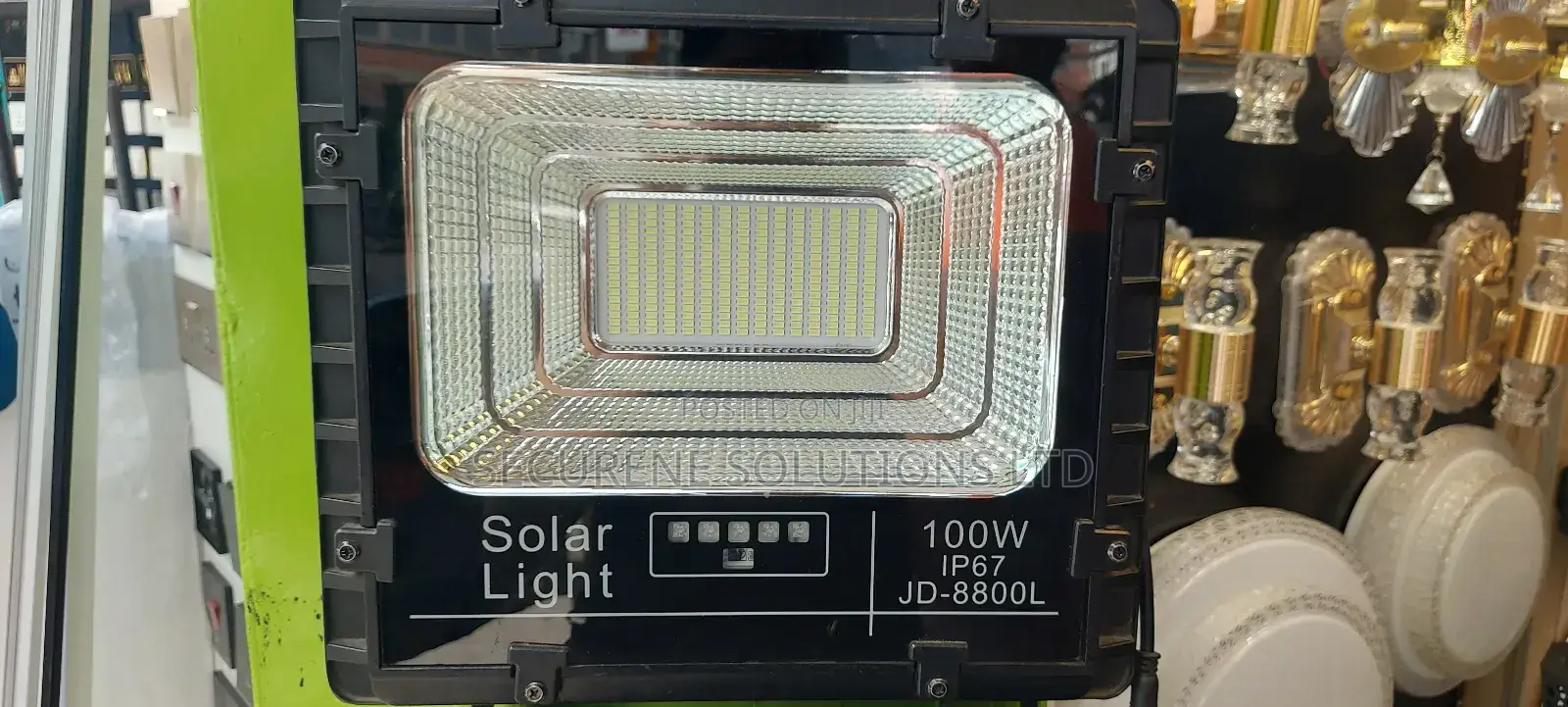 Jd 8800L 100W Solar Floodlight