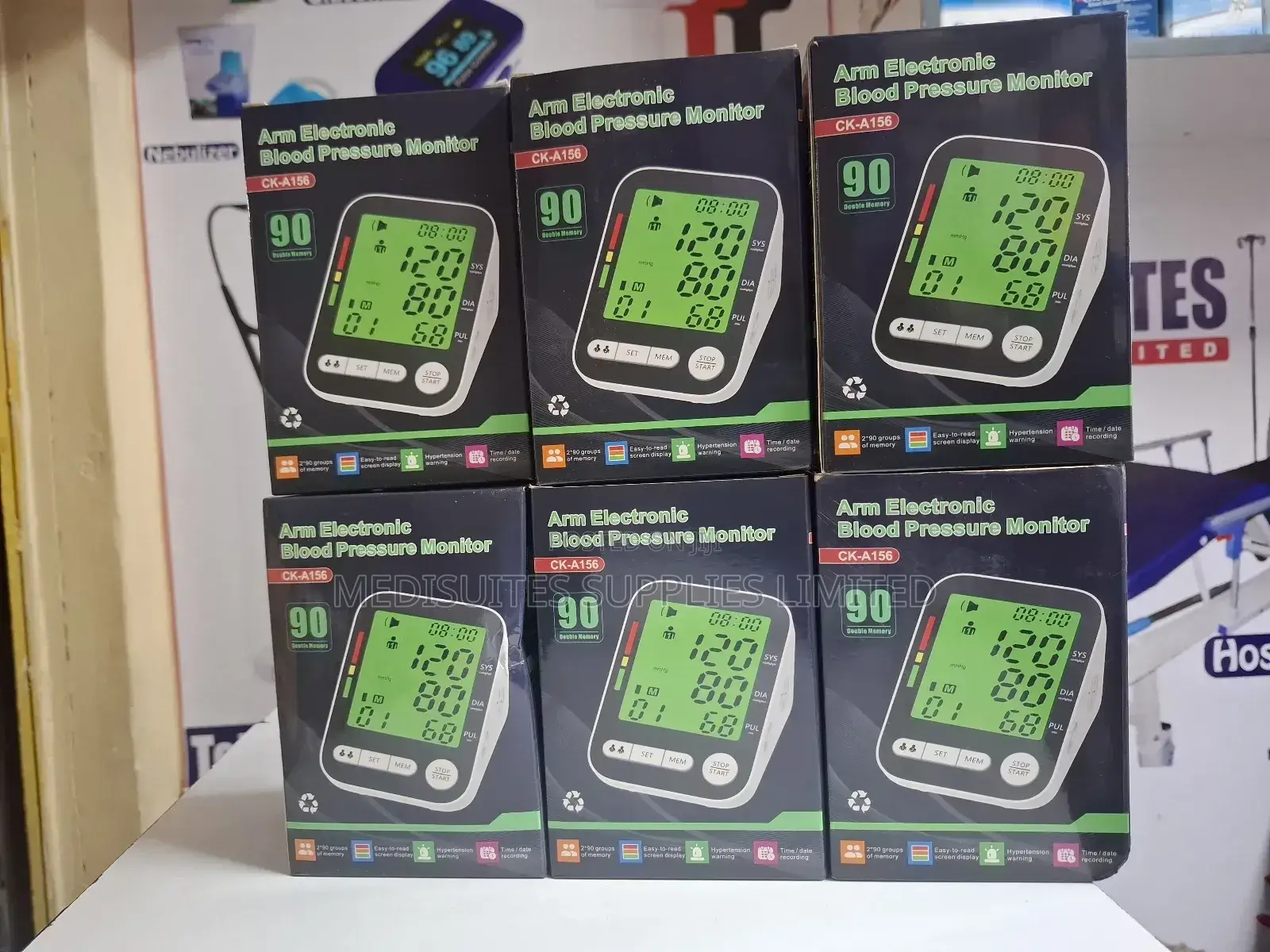 Rechargeable Digital Blood Pressure Monitor