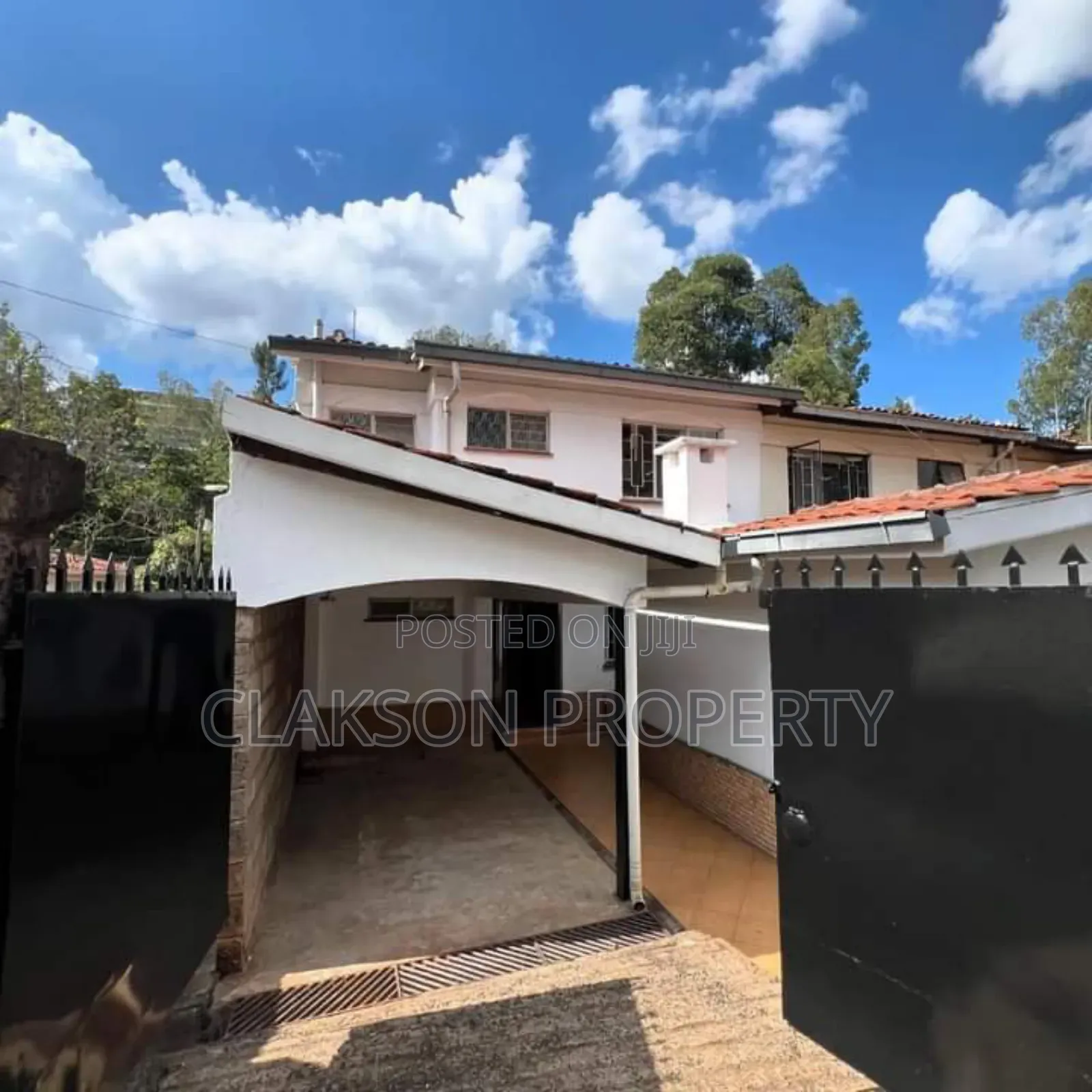 3bdrm Maisonette in Kileleshwa for rent