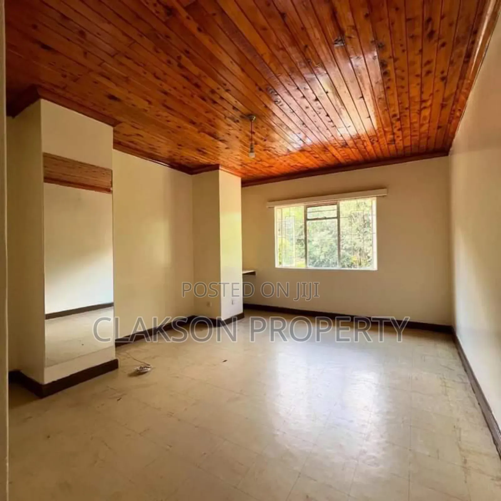 3bdrm Maisonette in Kileleshwa for rent