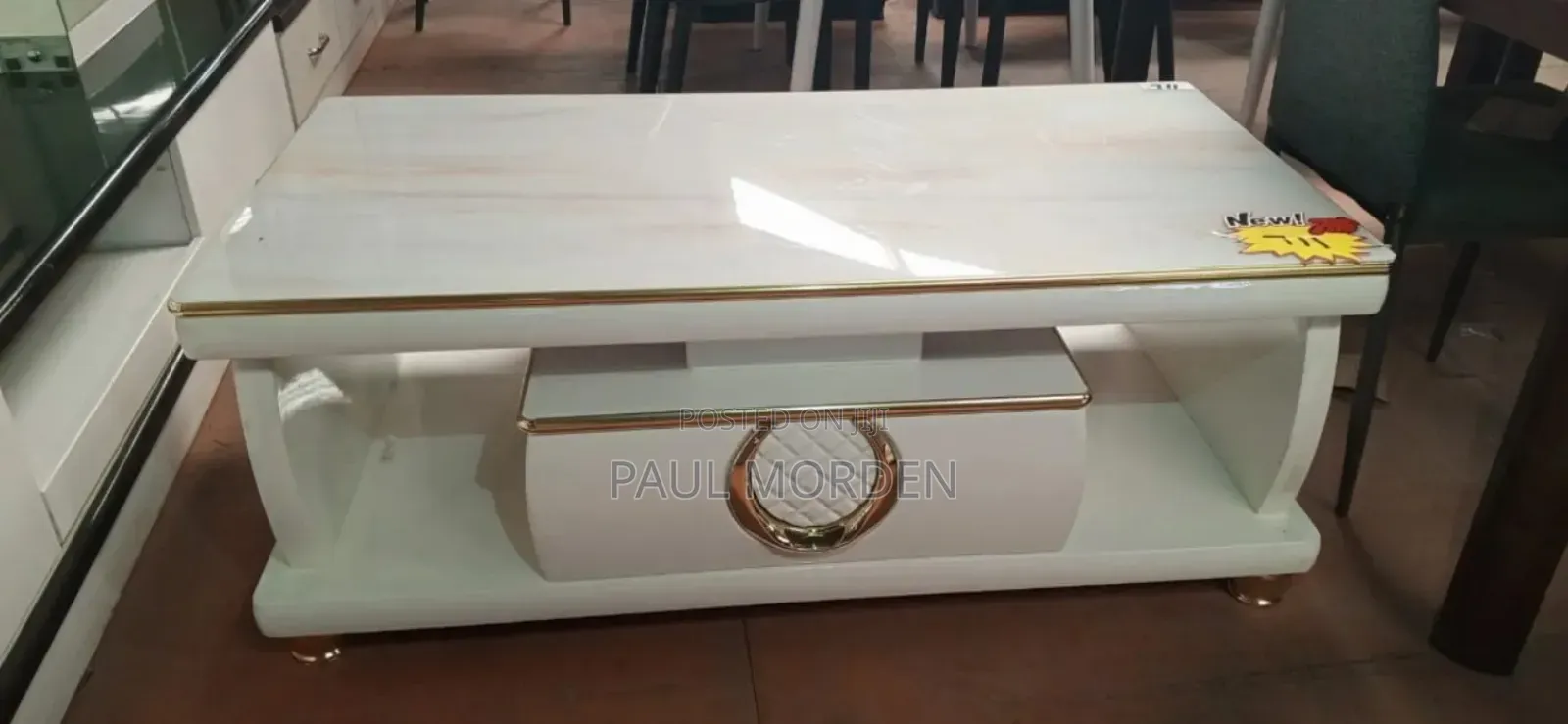 Glasstop Coffee Table