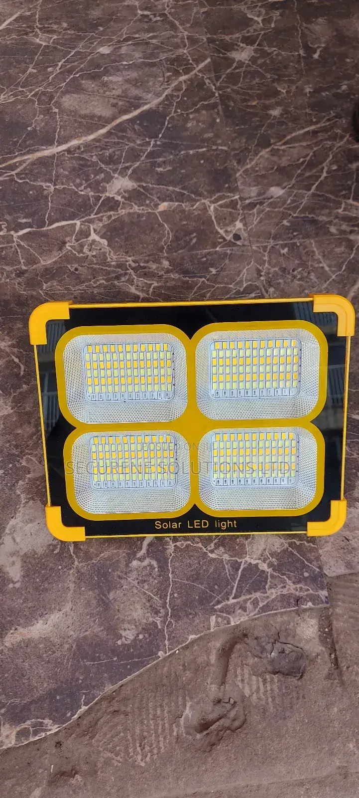 Portable Led Rechargeable Work Solar Light for Power