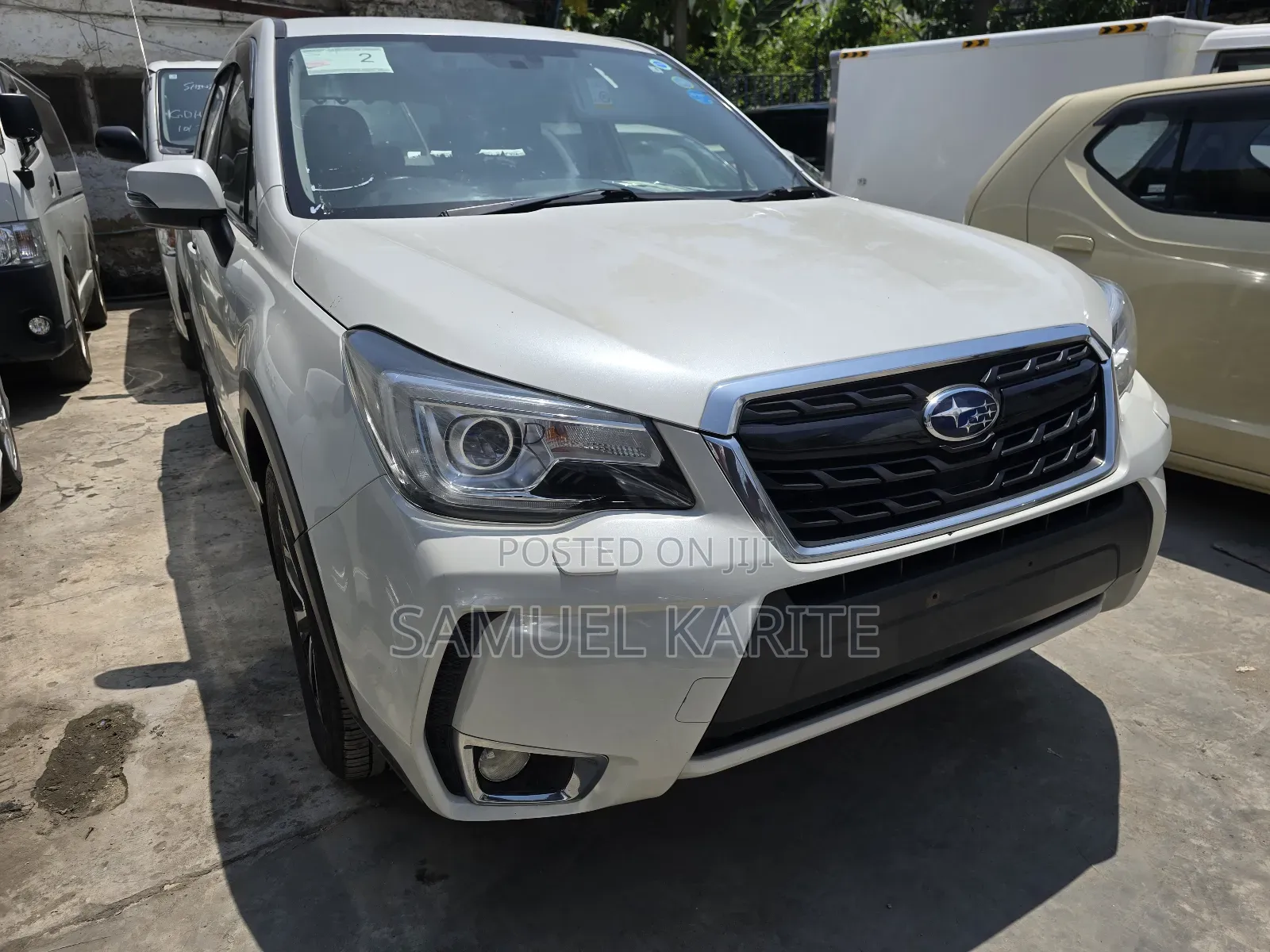 Subaru Forester 2018 White