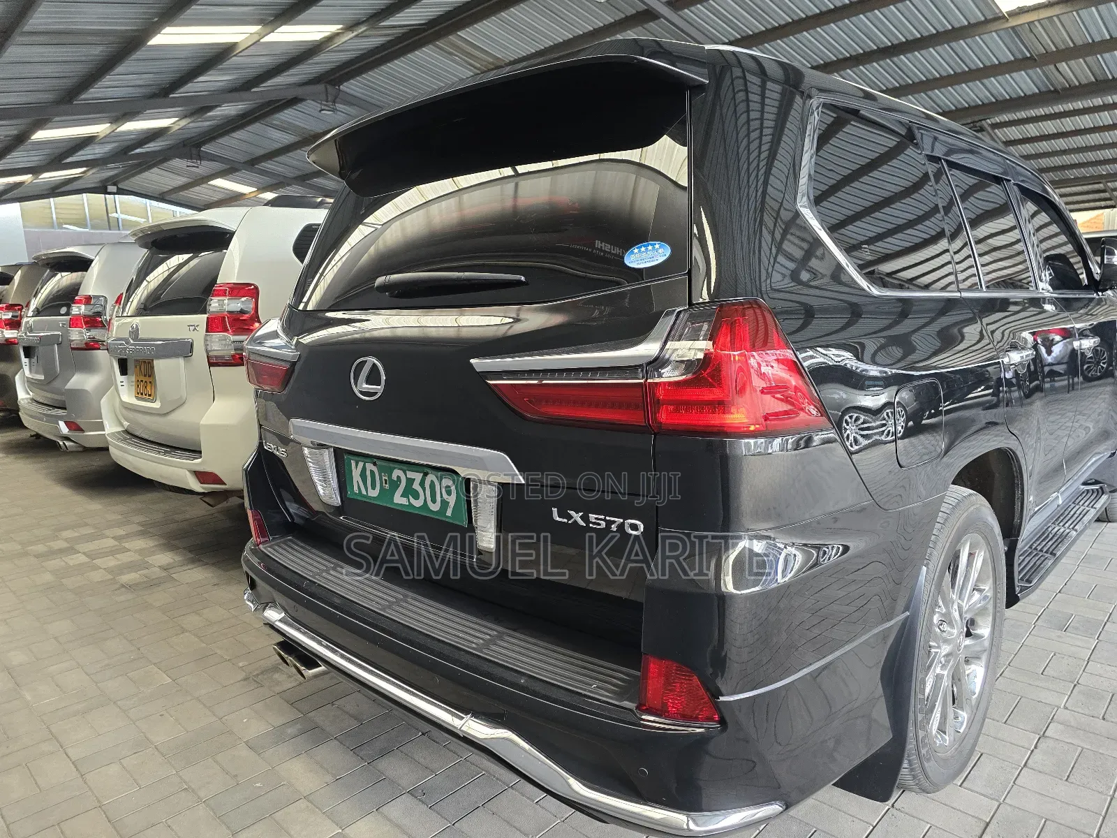 Lexus LX 2019 Black