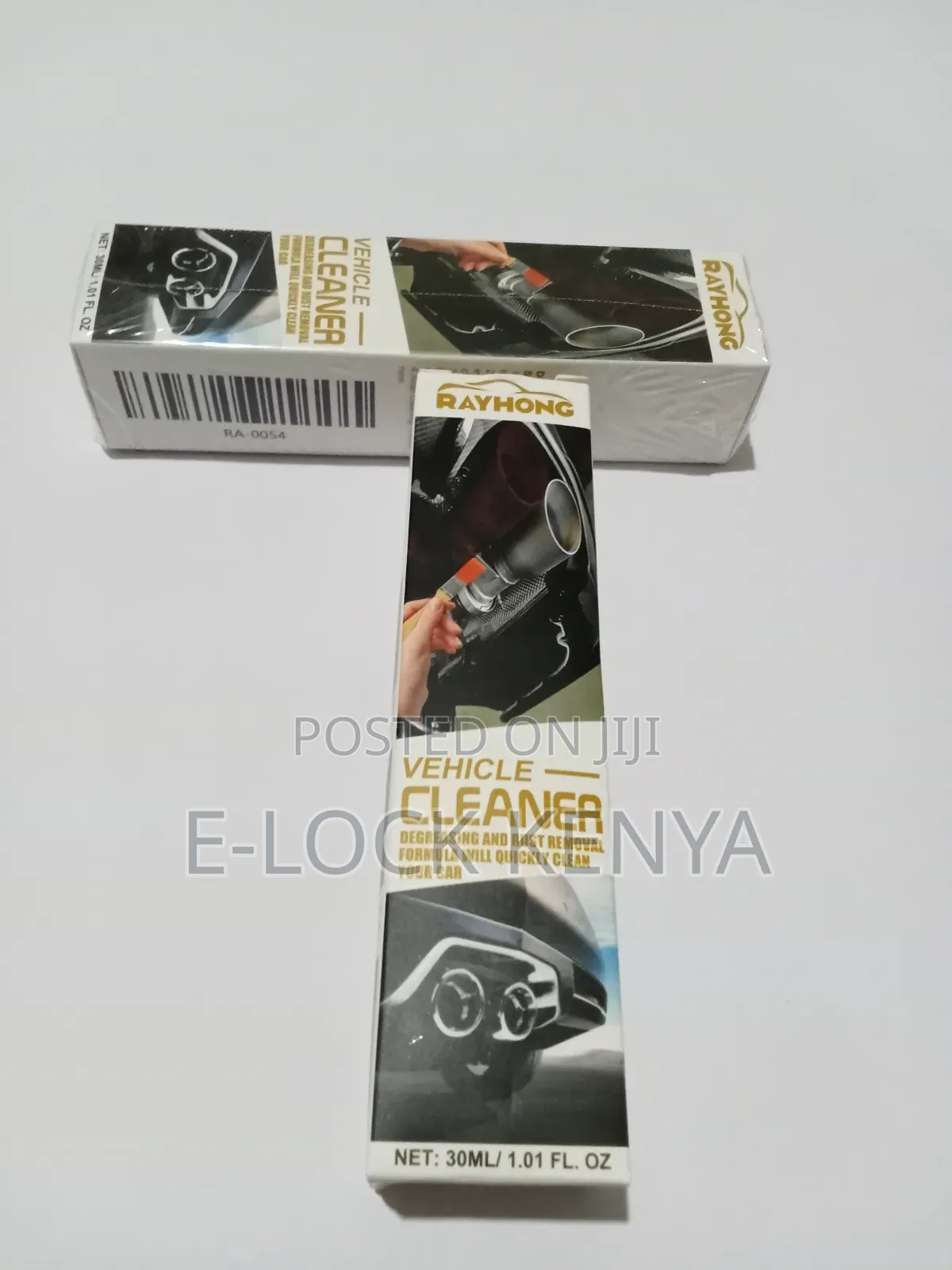 Dehumidifying Car Rust Cleaner