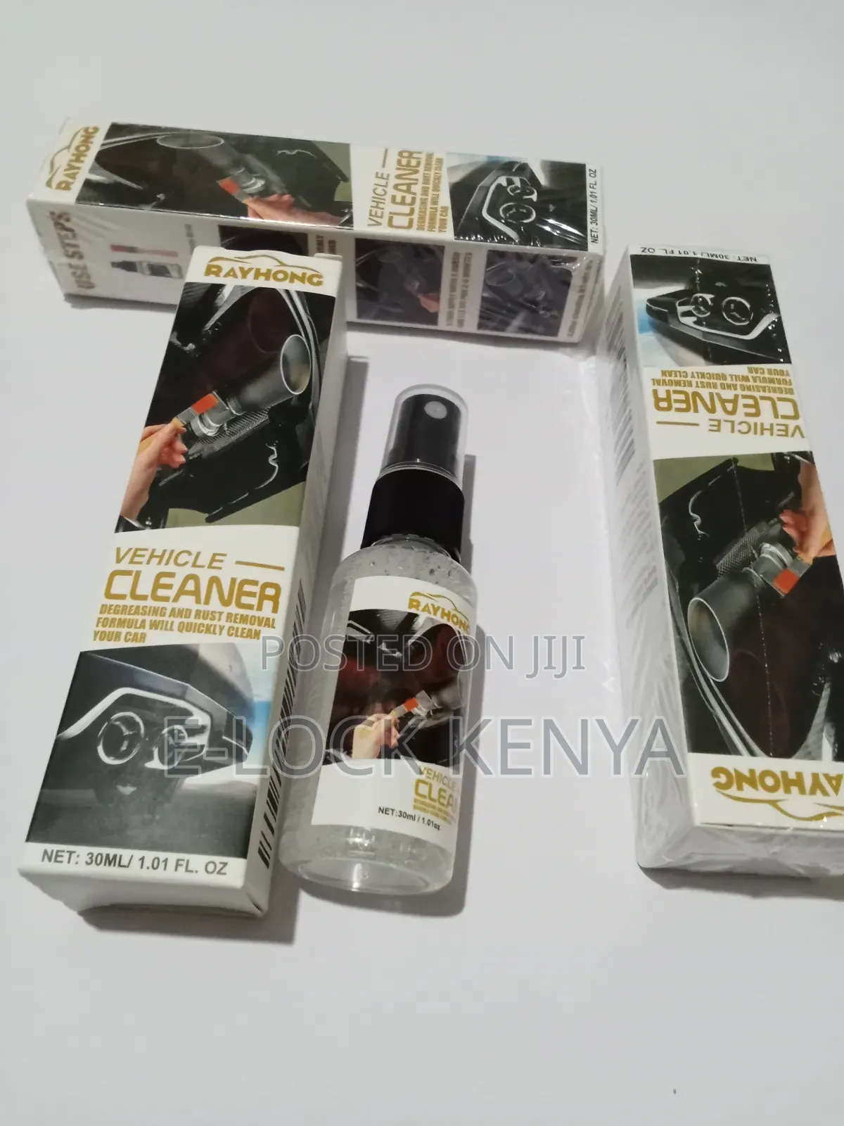 Rayhong Car Rust Cleaning Spray