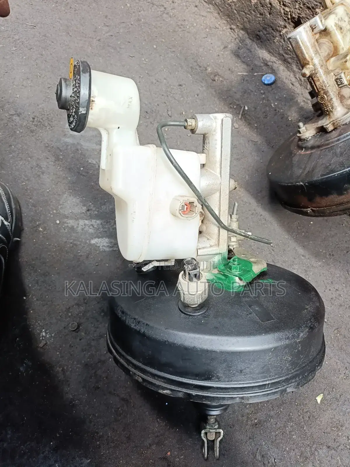 Vigo Brake Master Cylinder Complete