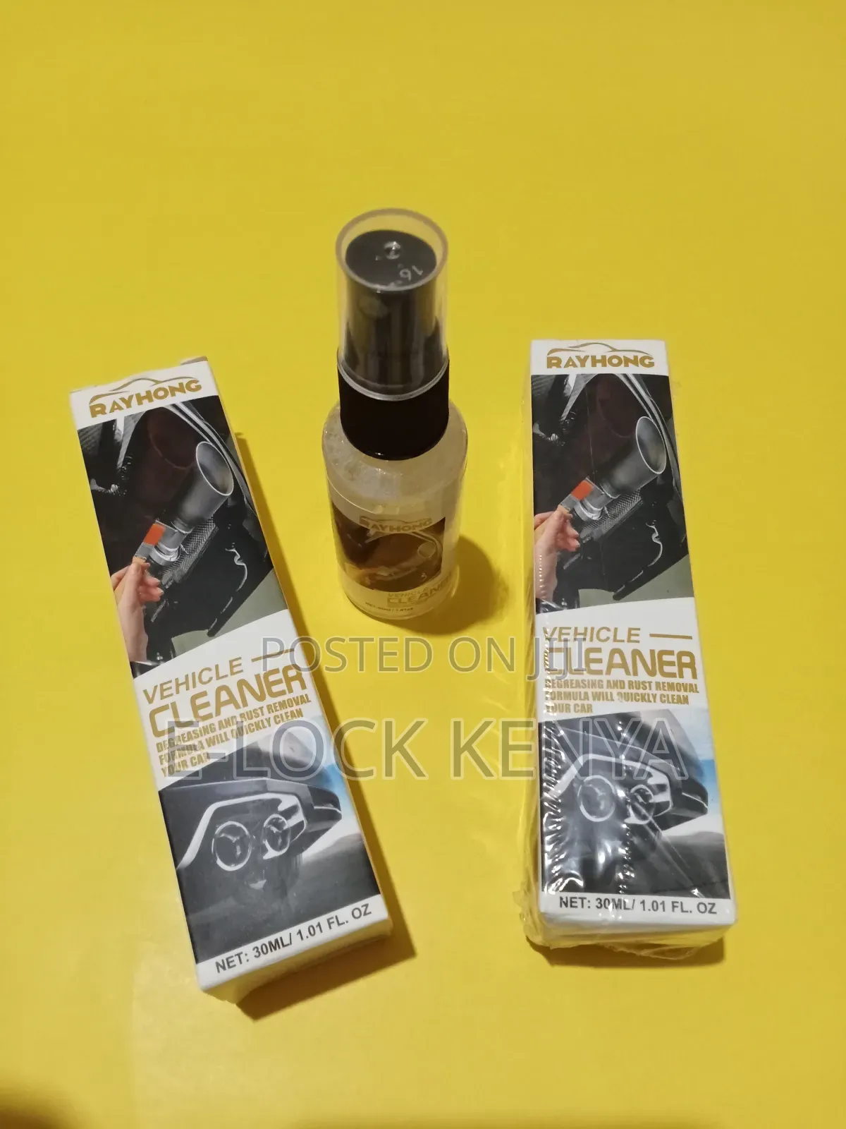 Vehicle Metal Stubborn Rust Cleaner