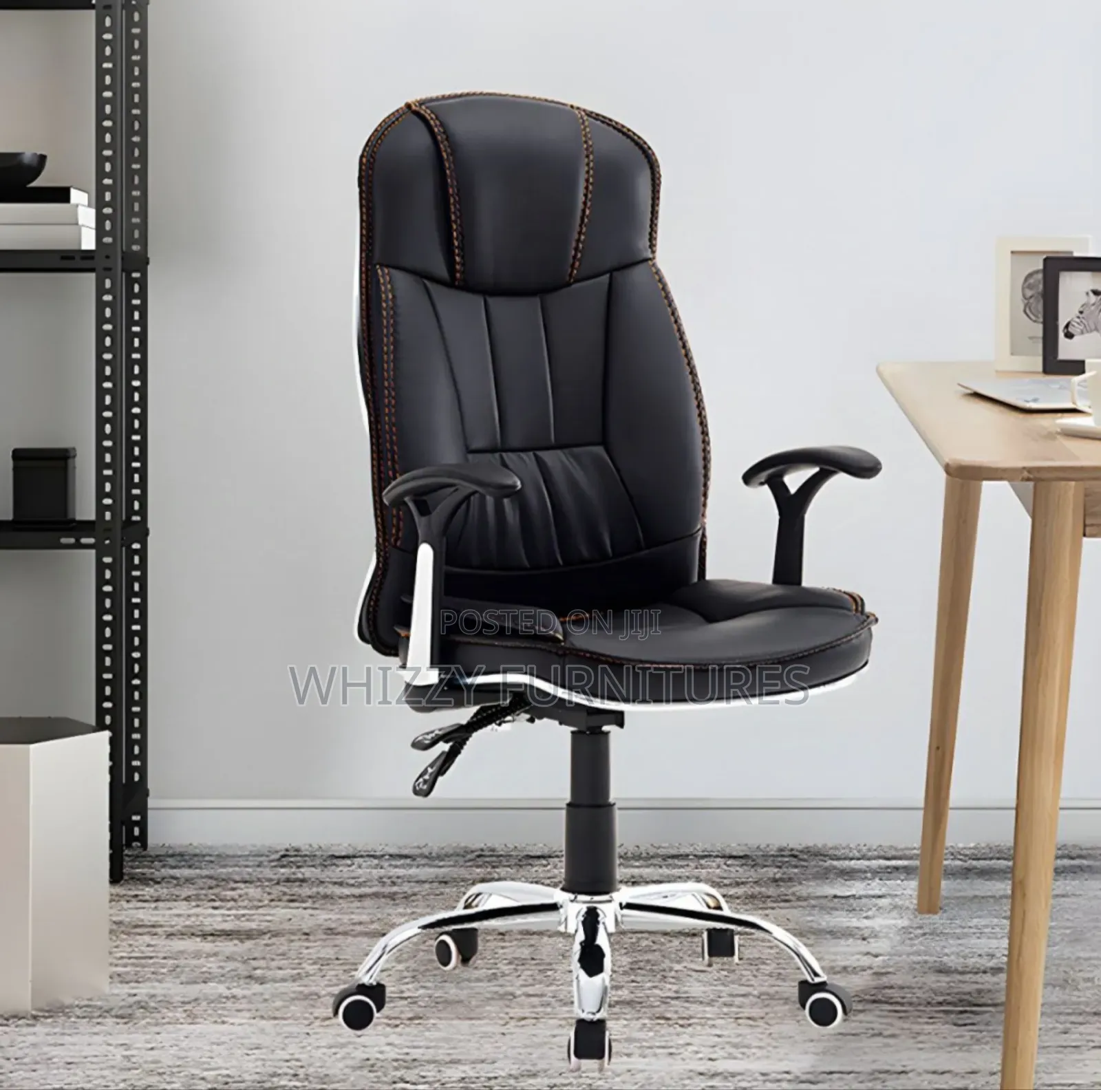 Bliss Leather Office Chair