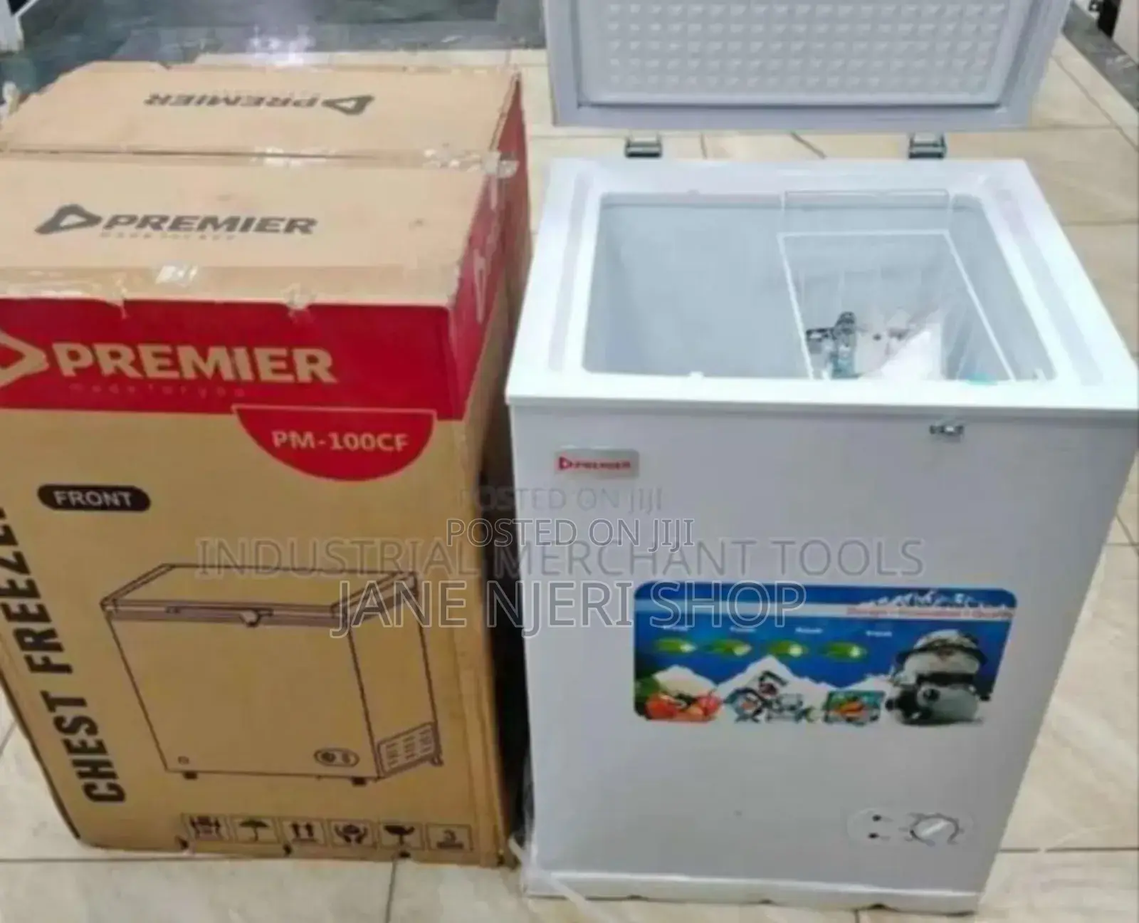 100l Premier Freezer