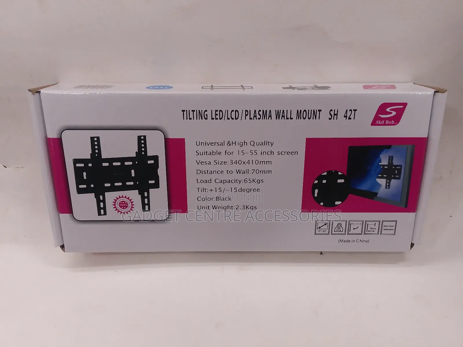 Tv Wall Mount 15,24,32,43,50,55 Inches