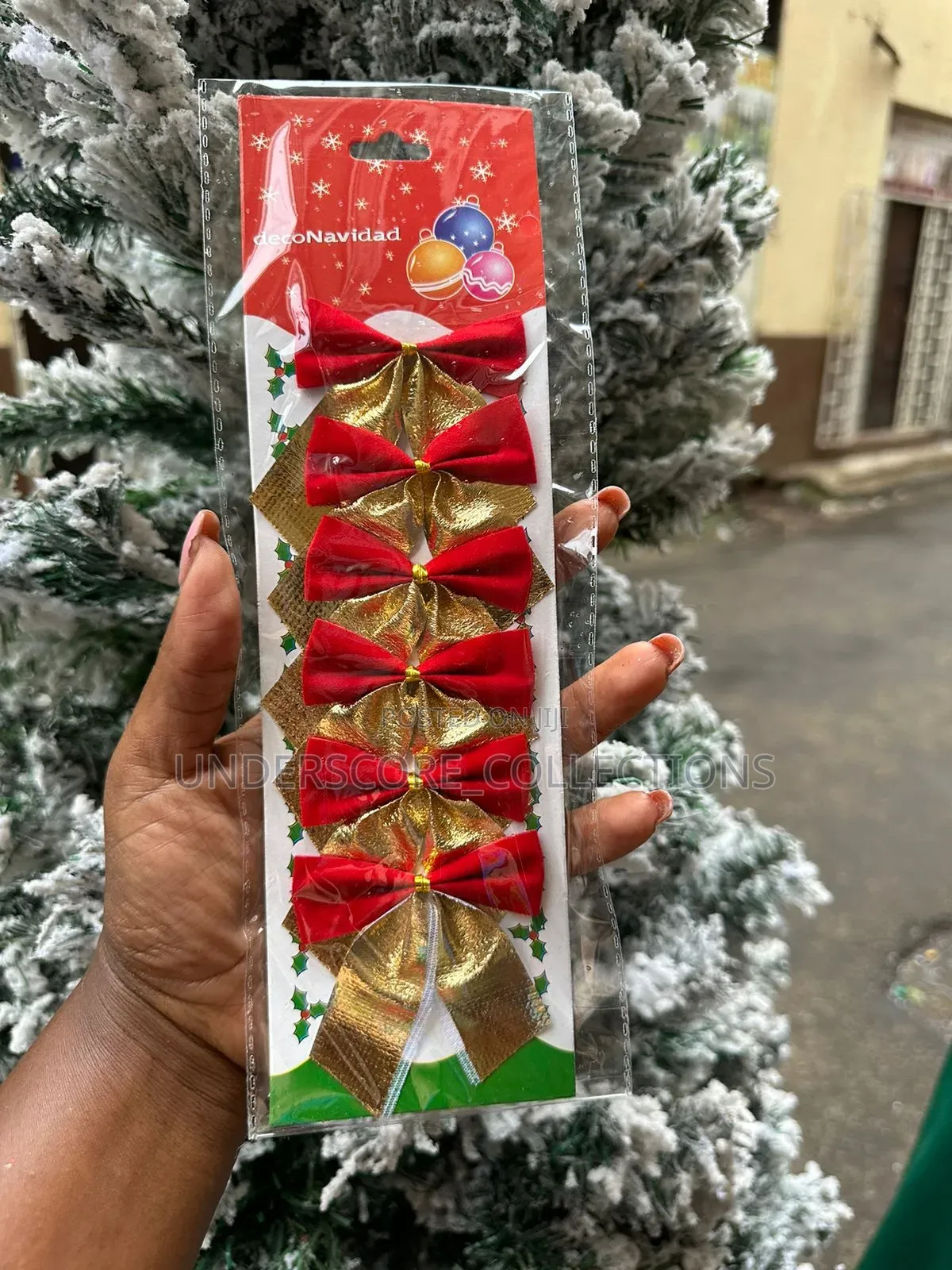 Decorative Bows . Very Colorful.Pack of 6.