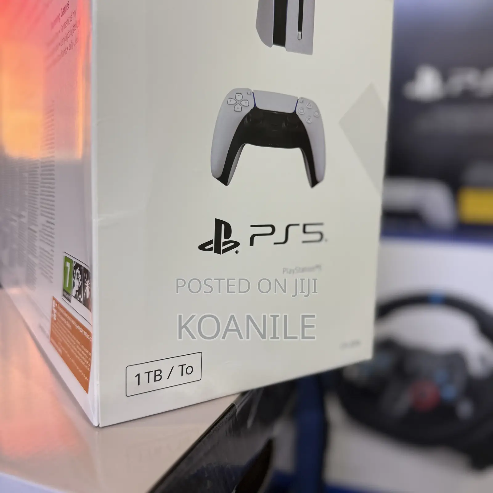 Ps5 Console, Playstation 5 Slim, Ps5, Built-in 1tb SSD
