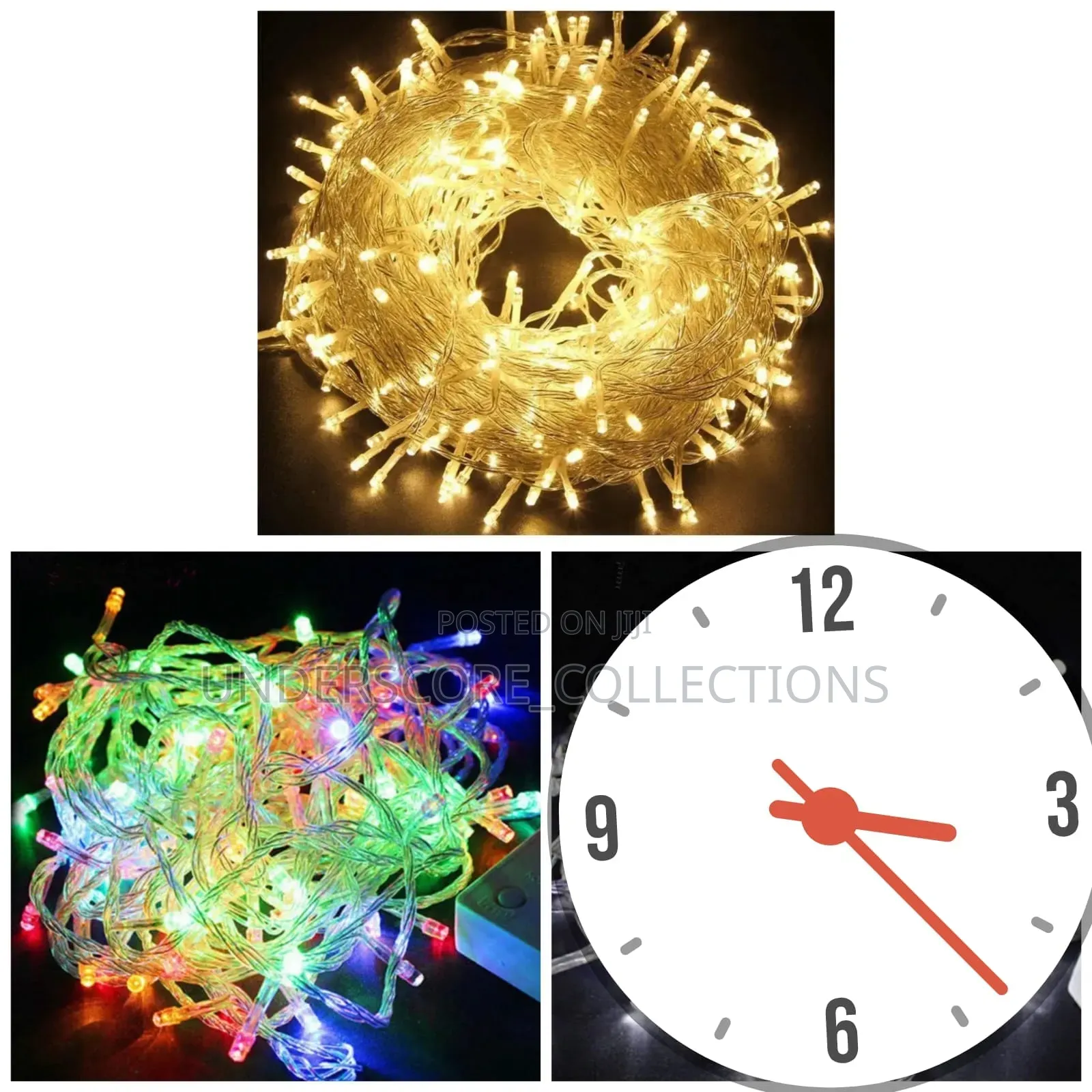 Christmas Lights at 10 Metres